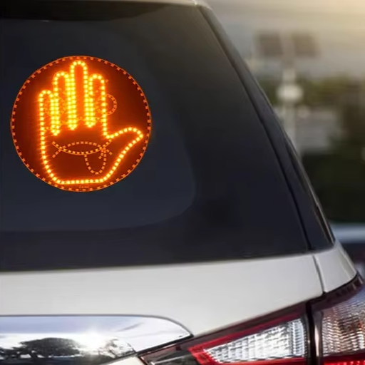 DriveMoodz Viral LED Sign